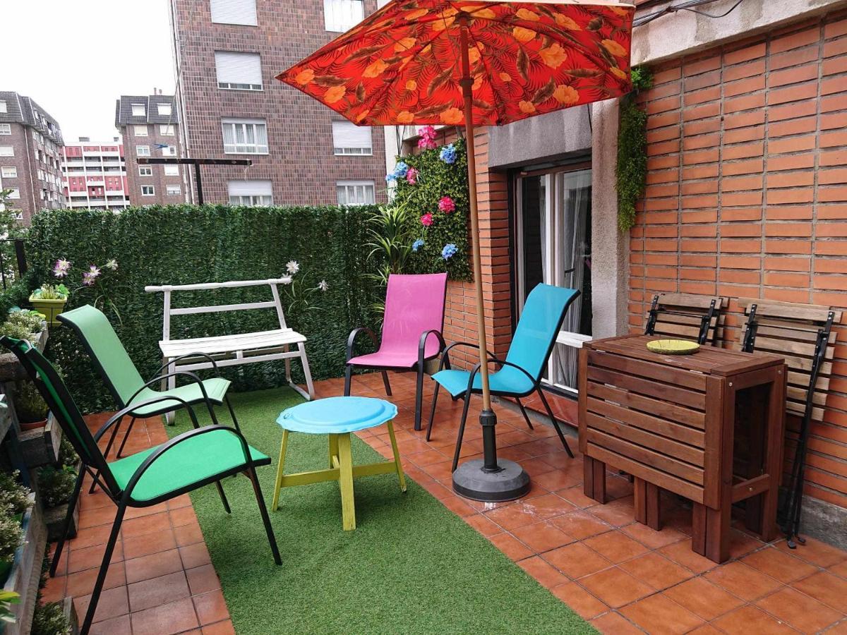 Apart 2 Terrazas Para 4 Personas Bilbao Centro Ngoại thất bức ảnh