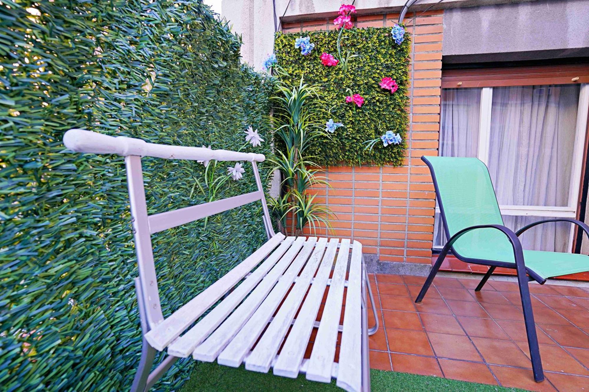 Apart 2 Terrazas Para 4 Personas Bilbao Centro Ngoại thất bức ảnh