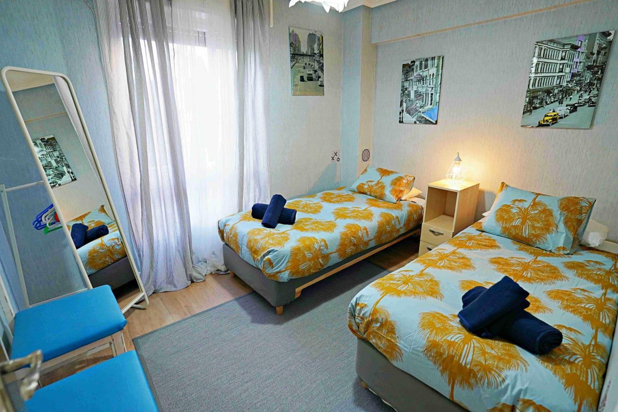 Apart 2 Terrazas Para 4 Personas Bilbao Centro Ngoại thất bức ảnh